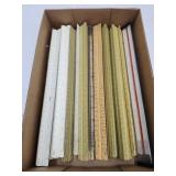Lot of Triangle Drafting Rulers