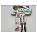 NEW Copper Knives ,Triple Plug ++