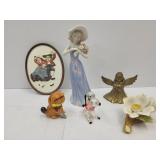 Brass Angel Bell, Snoopy, Garfield,House of Lloyd+