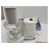 Hamilton Beech Food Processor & Juicer