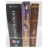 DVD Movies Lord of the Rings, Horn Blower, Senna
