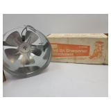 Drill Bit Sharpener Attachment & 8 ' Duct