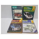 4 Auto Repair Books Chevy & Dodge