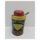 1930 Emerald Walnut Tin Can w/Chopper