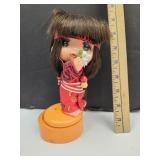 Vintage MCM Japan Music Box WORKS