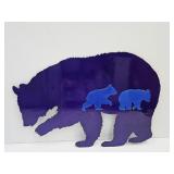 Metal? 21' Long by 15' High Art Bear