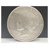 1923 S Silver Peace Dollar Coin