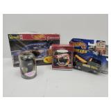 Hot Wheels Model, Watch, Ornament & Tow Truck