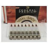 338 Federal 8 RDS Gun Ammo