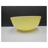 Pyrex Yellow Bowl