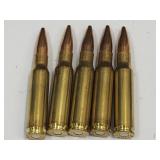 7.62 X 51    5 RDS Gun Ammo