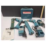 Makita 9.6 V Battery Powered Tools Needs Batteries