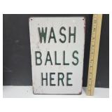 Metal Sign 8' x 12'