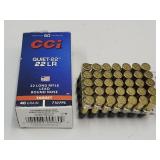 22 LR  35 RDS Gun Ammo
