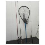 Fishing Poles & Net