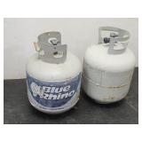 Two Propane Tank Almost Empty