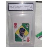2010 Topps Graded Walter Johnson Baseball Card