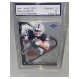 2007 UD Graded Football Dwyane Bowe Rookie Prem