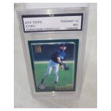 2010 Graded Ichiro Baseball Card