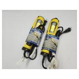 2 New Work Lights