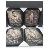 4 Duck Dynasty Pictures 18 x 22'