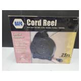 NIB NAPA 25 ft Cord Reel
