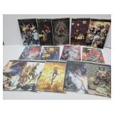 14 Marvel Collector Owned Stan Lee Tribute Comics