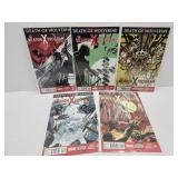5 Issues Death of Wolverine Weapon X Program