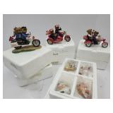 Coca Cola Bears on Motorcycles