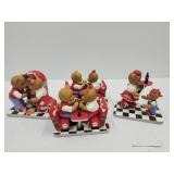 Coca Cola Resin Bear Collectibles