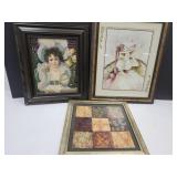 Coca Cola 17x20 Picture See Frame+