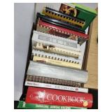 Lot of Cook Books