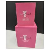 Pink Zebra Wall Hug & Shimmer Pot