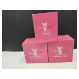 Pink Zebra Wall Hug & 2 Shimmer Light Base