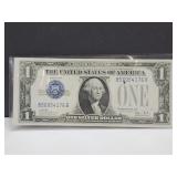 Funny Back 1928 $One Dollar Note