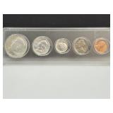 1964 Silver Coin Year Set