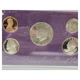 1989 Mint Proof Coin Set