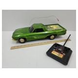 Vintage Radio Shack '69 Chevy El Camino R/C