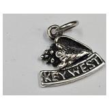 925 Silver Keywest Charm 1.5 grams