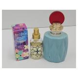 MIU (Full or Almost Full) & Pacifica Perfume
