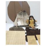 American Girl Doll Kaya, Tepee & Accessories