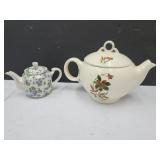 Lefton Creamer & Ballerina Tea Pot