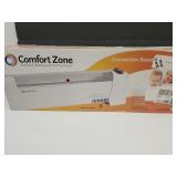 New Comfort Zone Heater  uP TO 1500 w