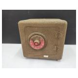 Vintage Metal Toy Combination Safe  Money in it?