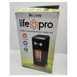 New or Like New Life Pro Infered Tower Heater
