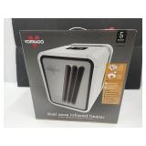 New Vornado Dual Zone Infered Head