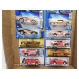 10 NIP Hot Wheels Muscle & Race Cars