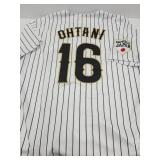 New Ohtani Japan Stitched Jersey Mens L