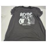 NEW AC/DC Tour Shirt Womens MED