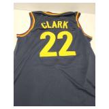 New Clark Fever Stitched Jersey Mens SM